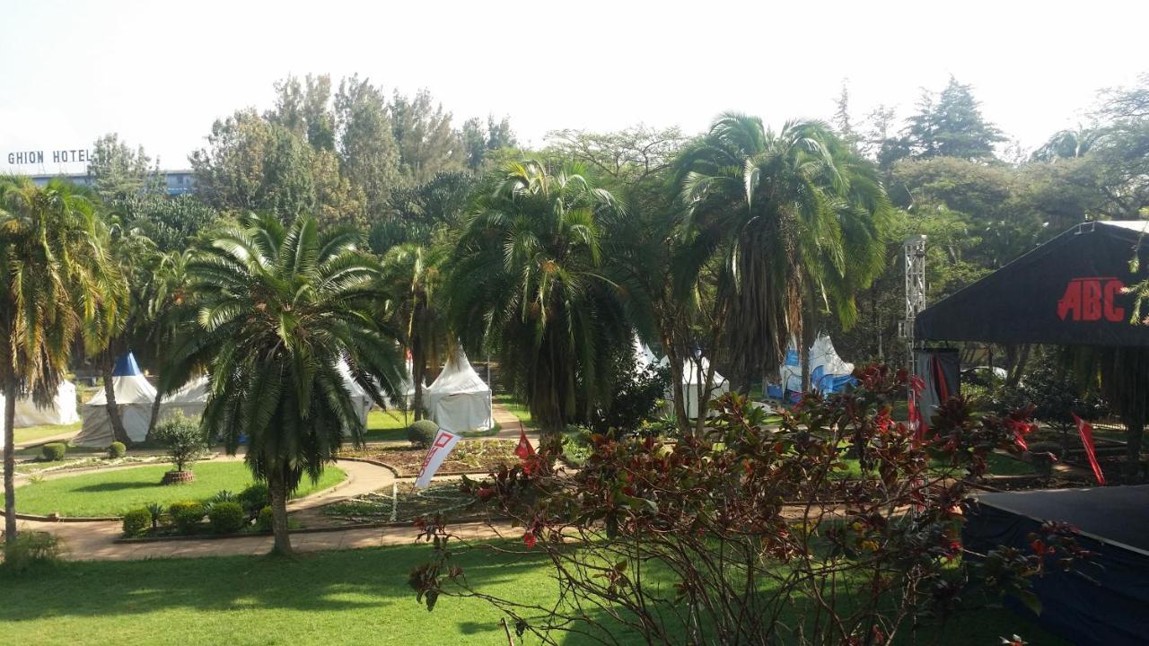Ghion Hotel Addis Ababa Dış mekan fotoğraf