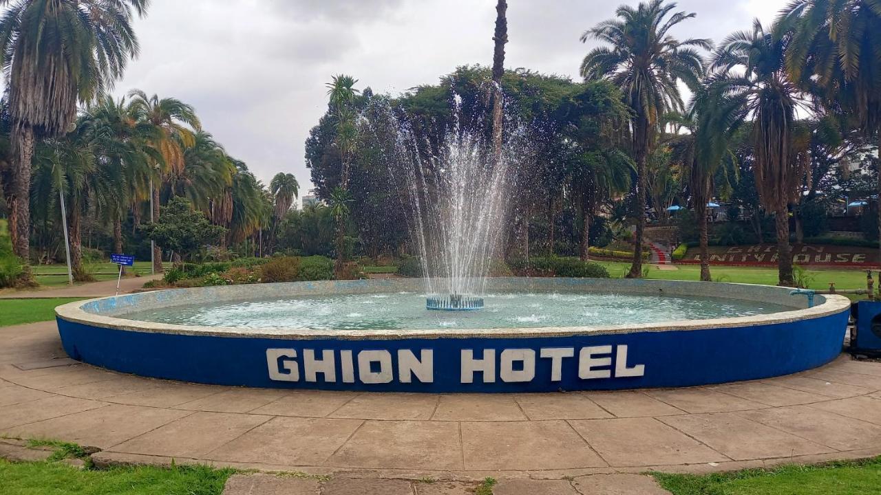 Ghion Hotel Addis Ababa Dış mekan fotoğraf